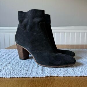 Alberto Fermani Suede Leather Boots